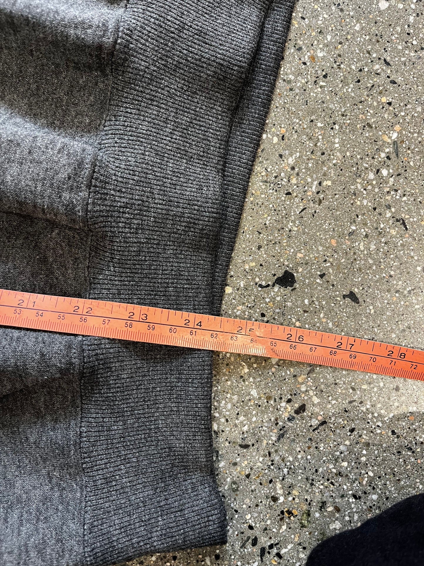 (Medium) dark grey christian dior crewneck