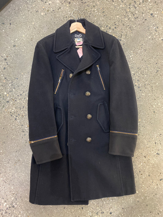 (S) 1133 - D&G Rare Trench Style Coat