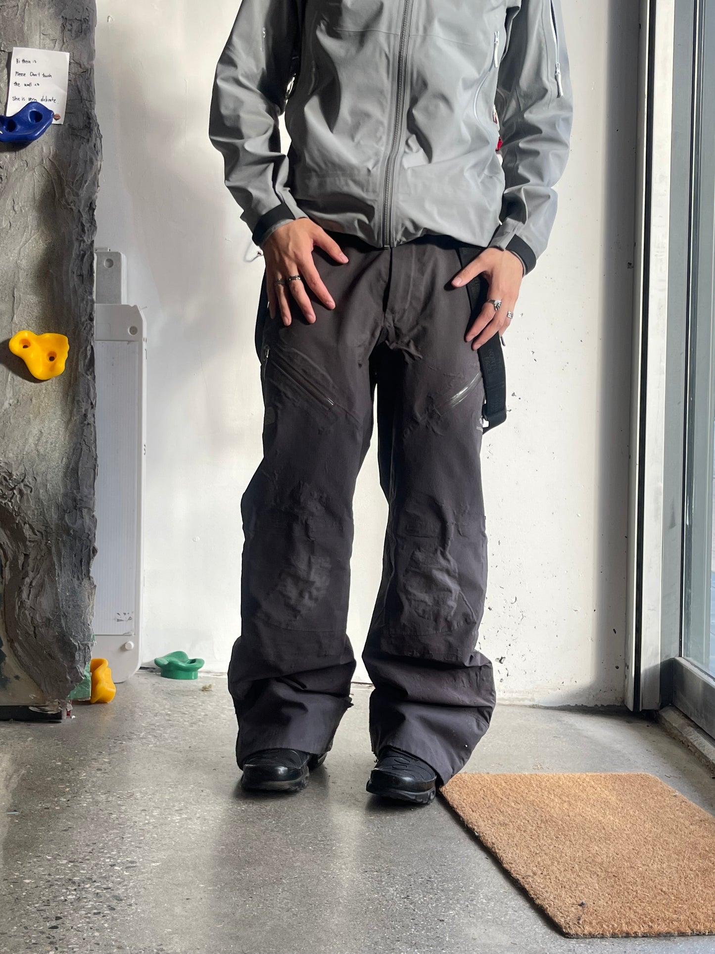 (S) 00s North Face Cargo Snow Pant