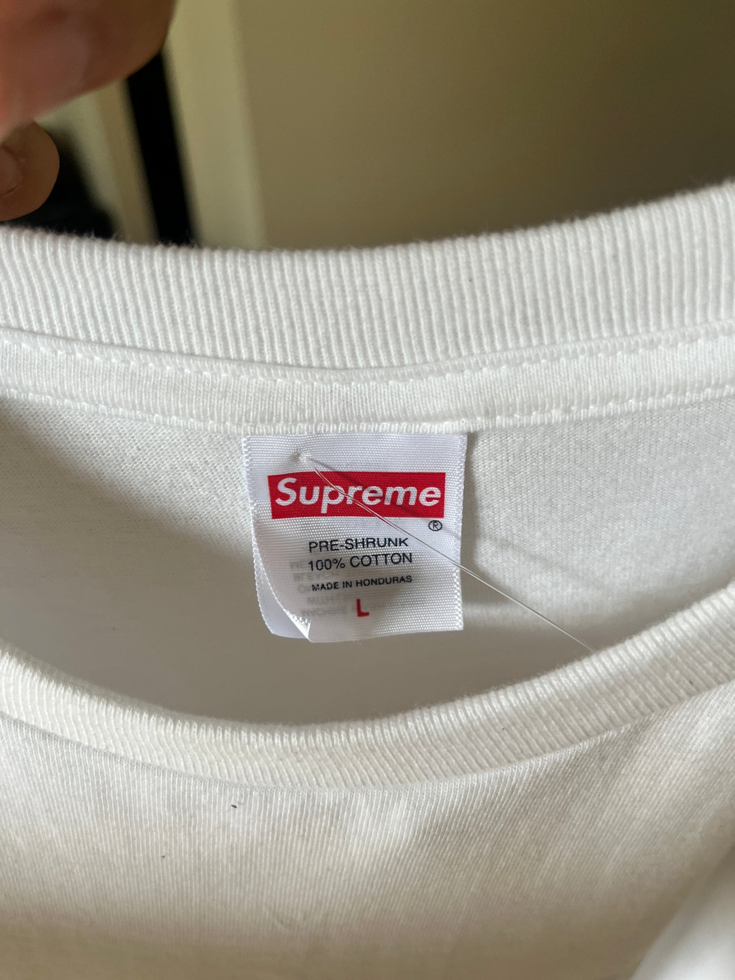 (L/XL) Supreme Anarchy Tee