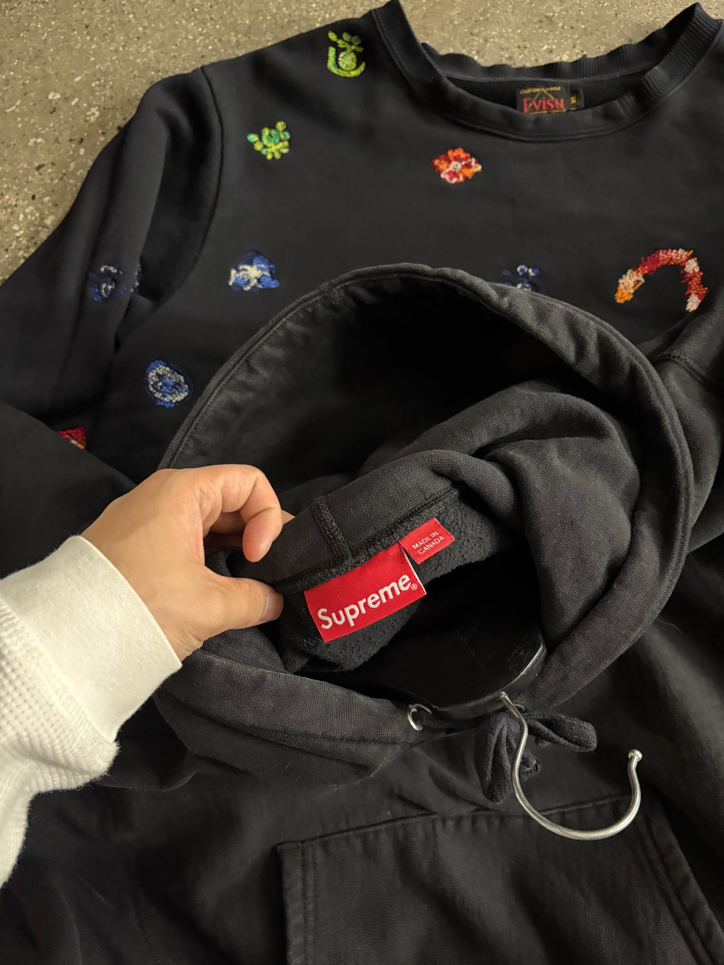 FW16 Tonal Supreme Bogo Hoodie