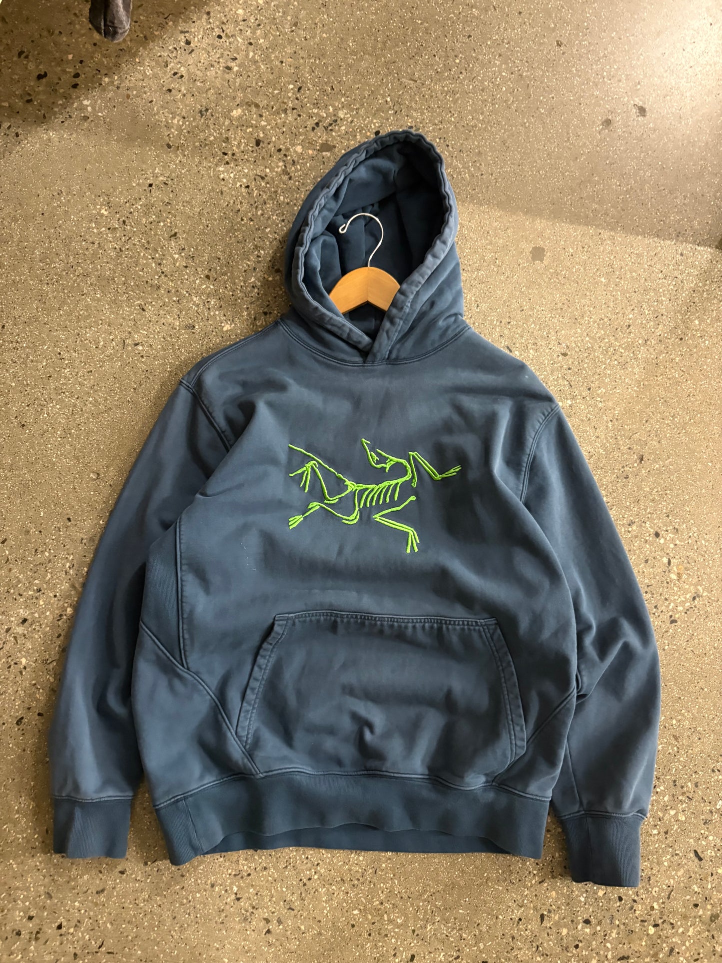 (L) Arcteryx x Palace Hoodie