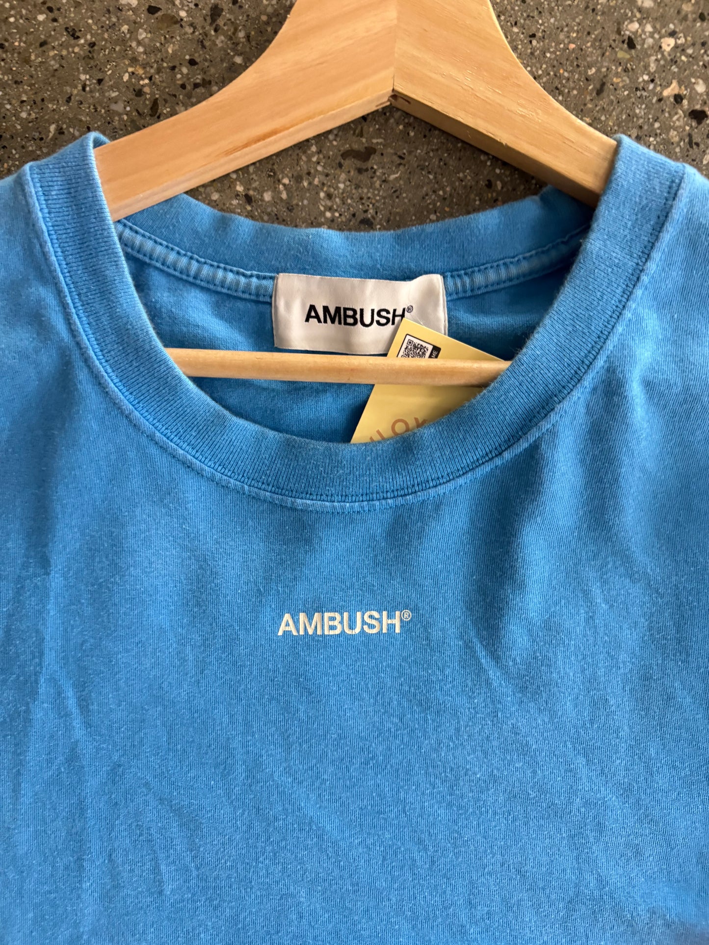 AMBUSH Spellout Tee