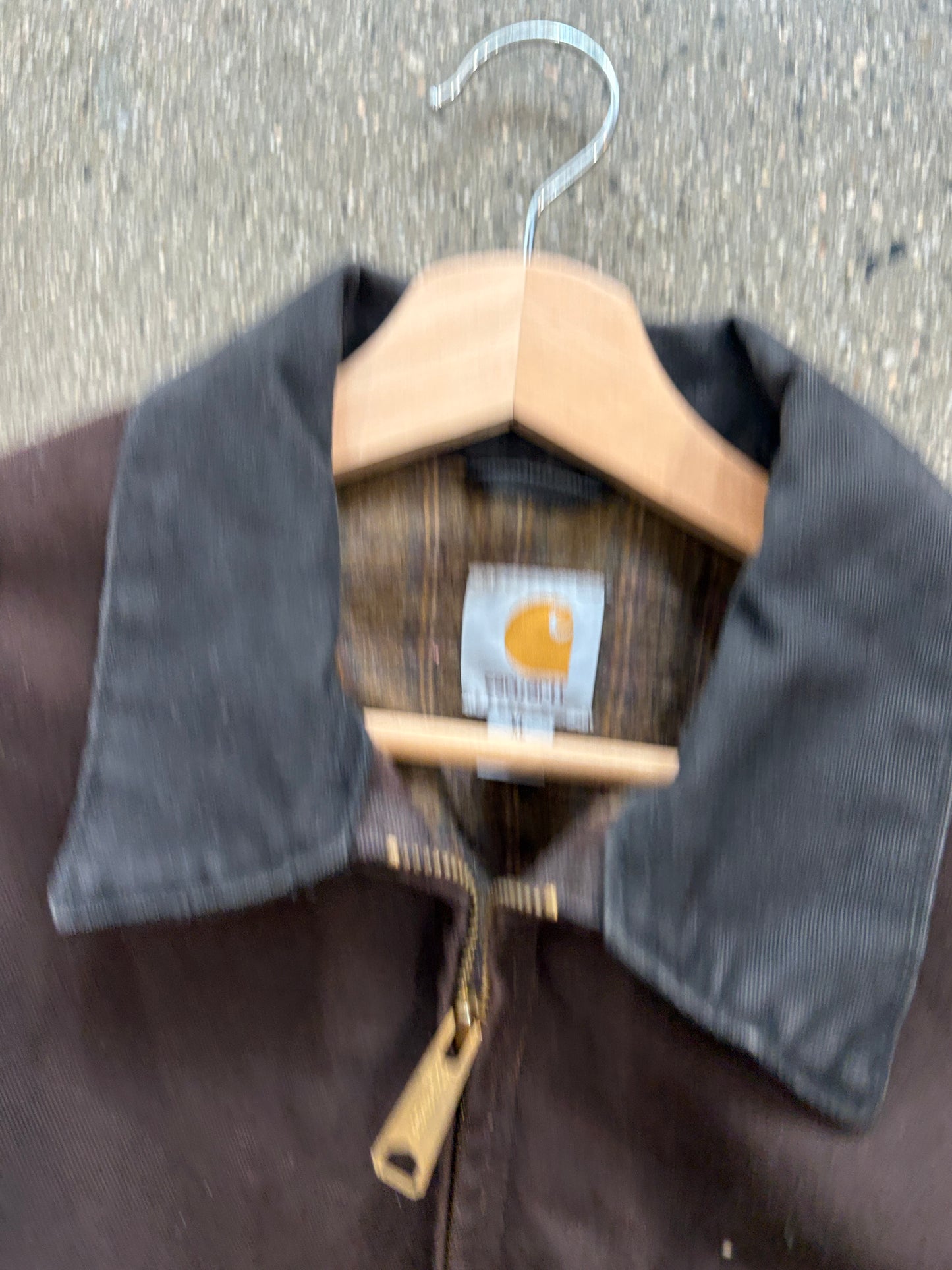(XL) Brown Carhartt Detroit