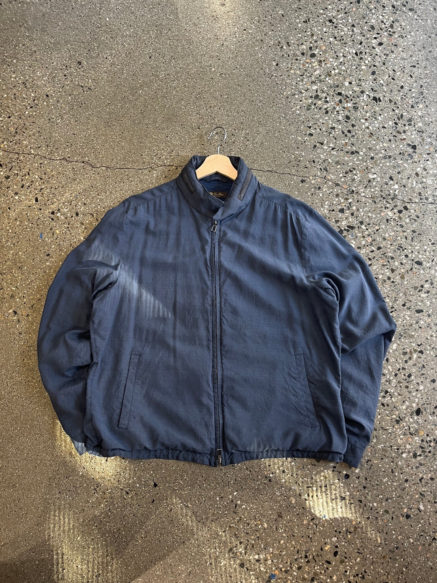 (L) Loro Piana Windsilk Jacket