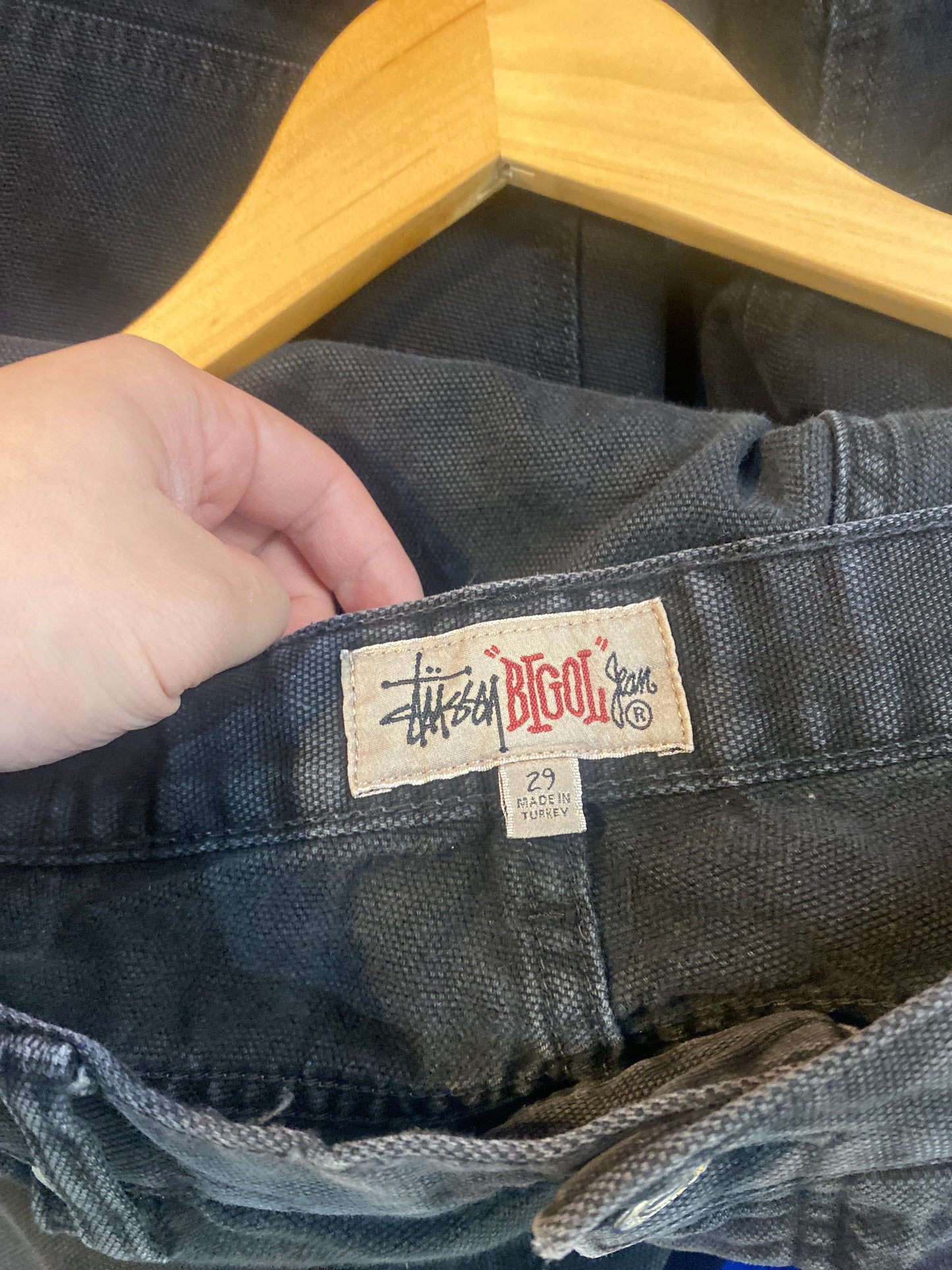 (29”) Stussy Big Ol Denim