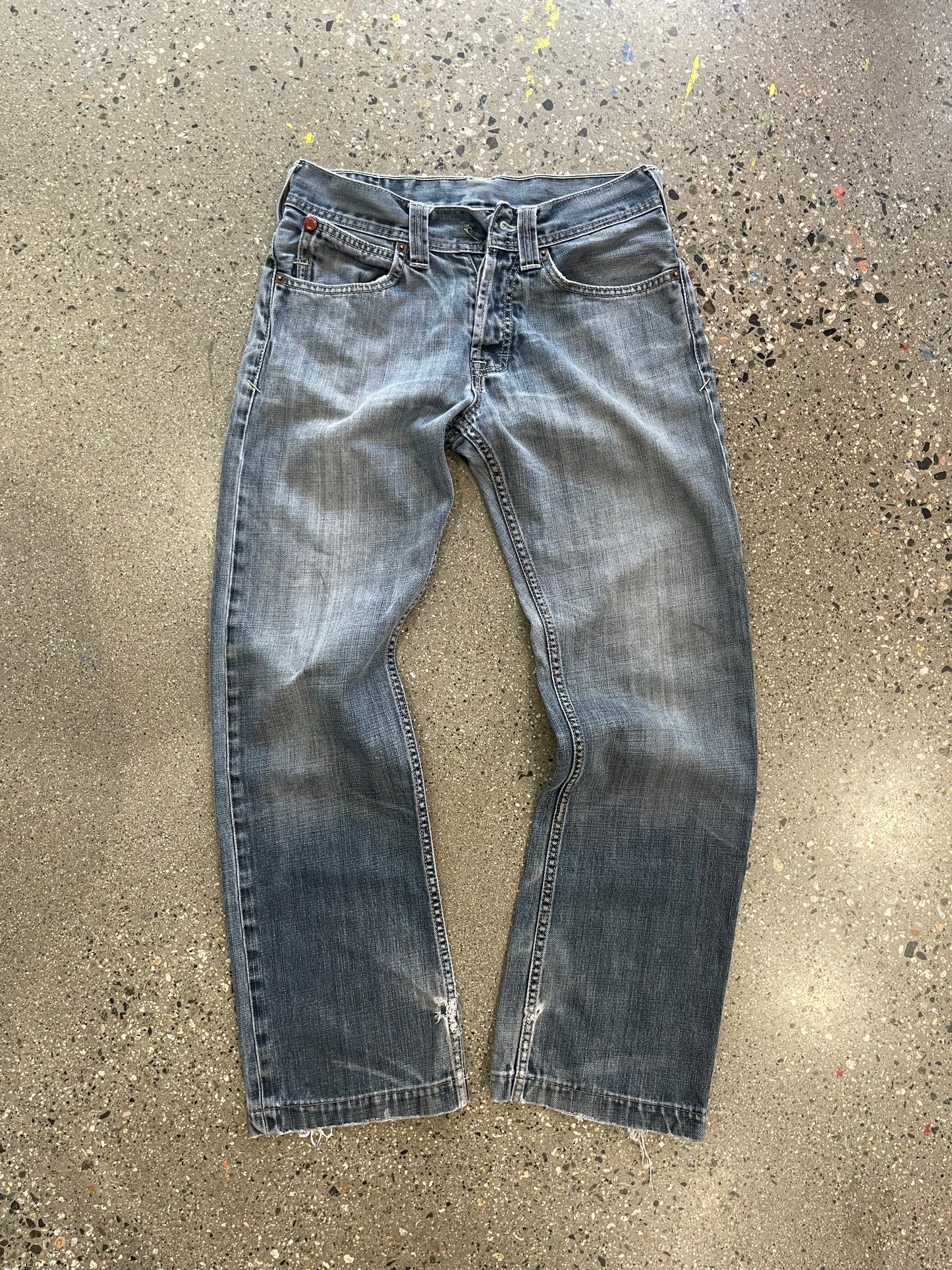 (30x34”) Evisu x Puma Y2K Jeans