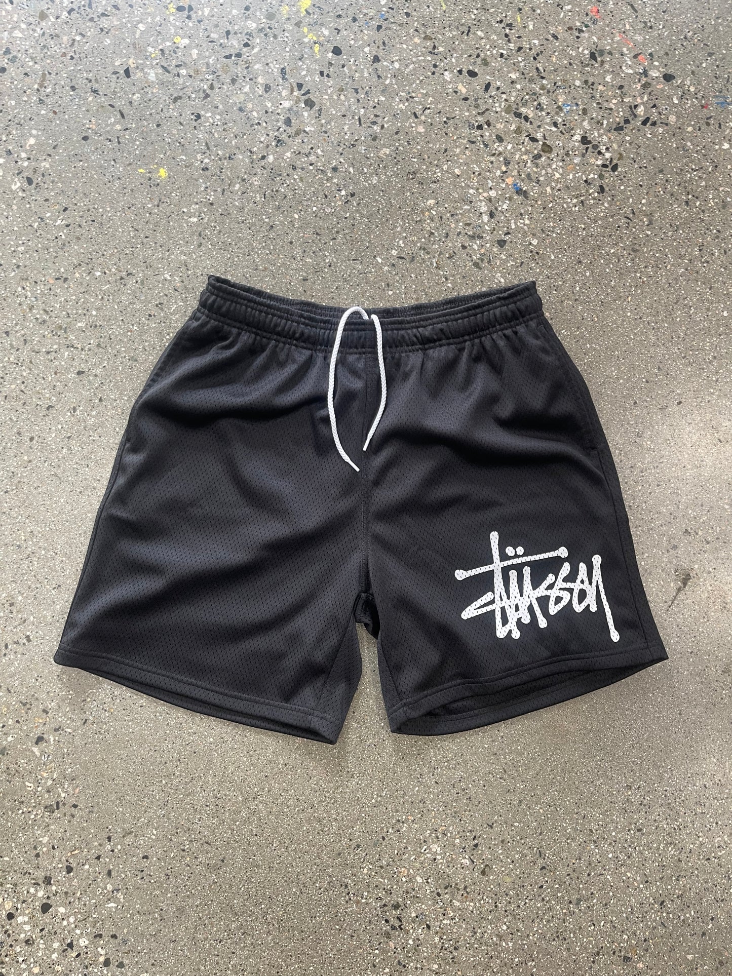 (M) Stussy Mesh Shorts