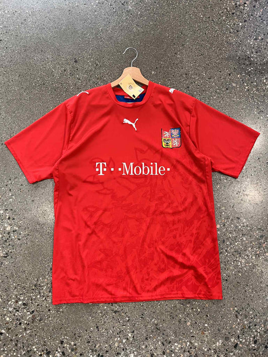 (XL) Puma Czech 2006 Jersey ( as is )