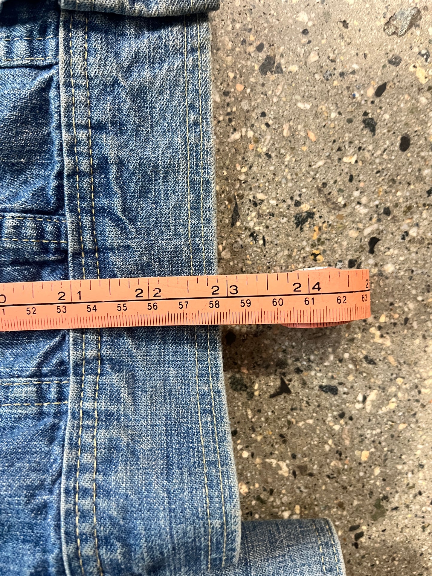 (M) Vintage Wrangler Jean Jacket