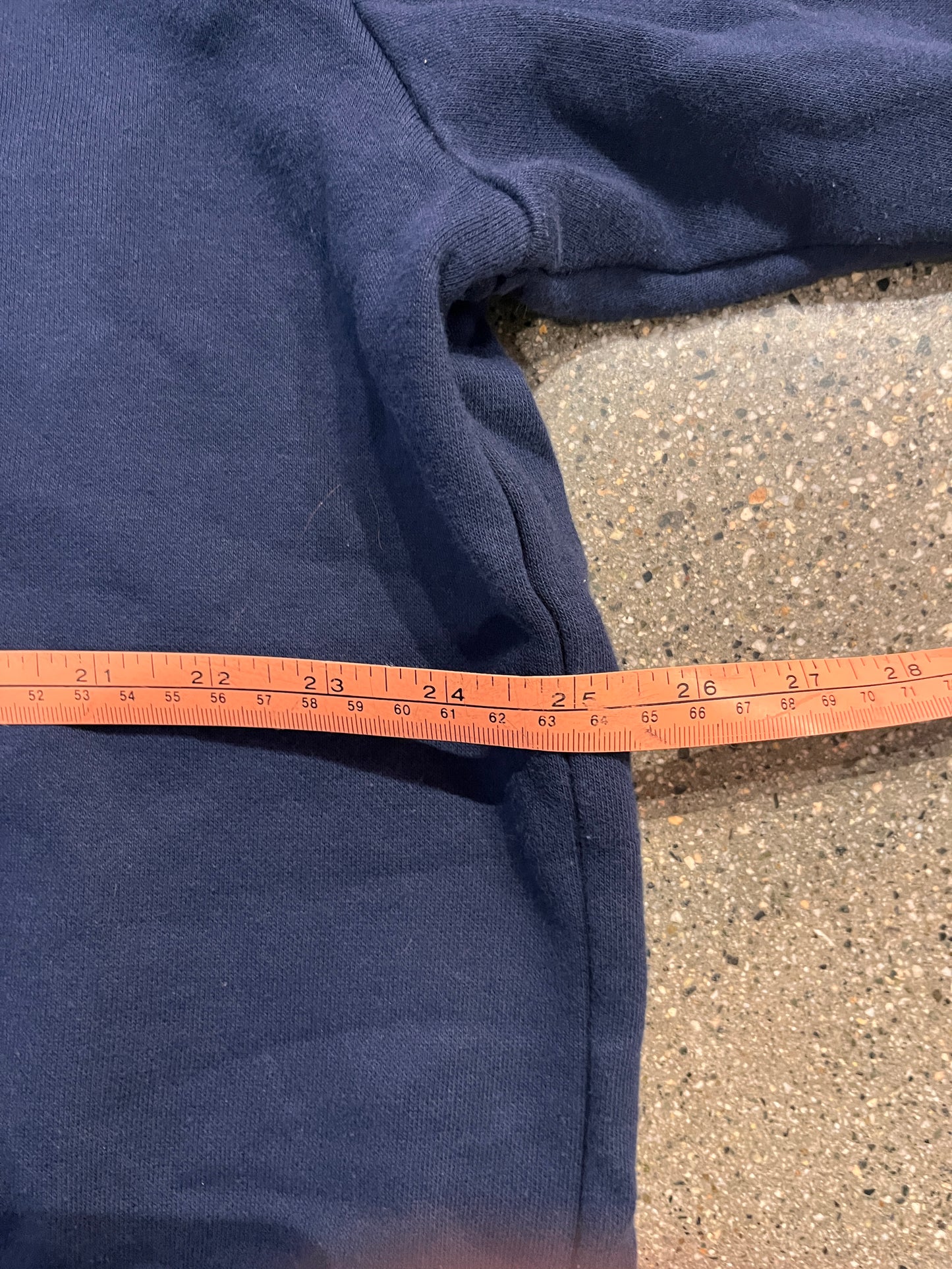 (2X) Navy Nike Zip Hoodie
