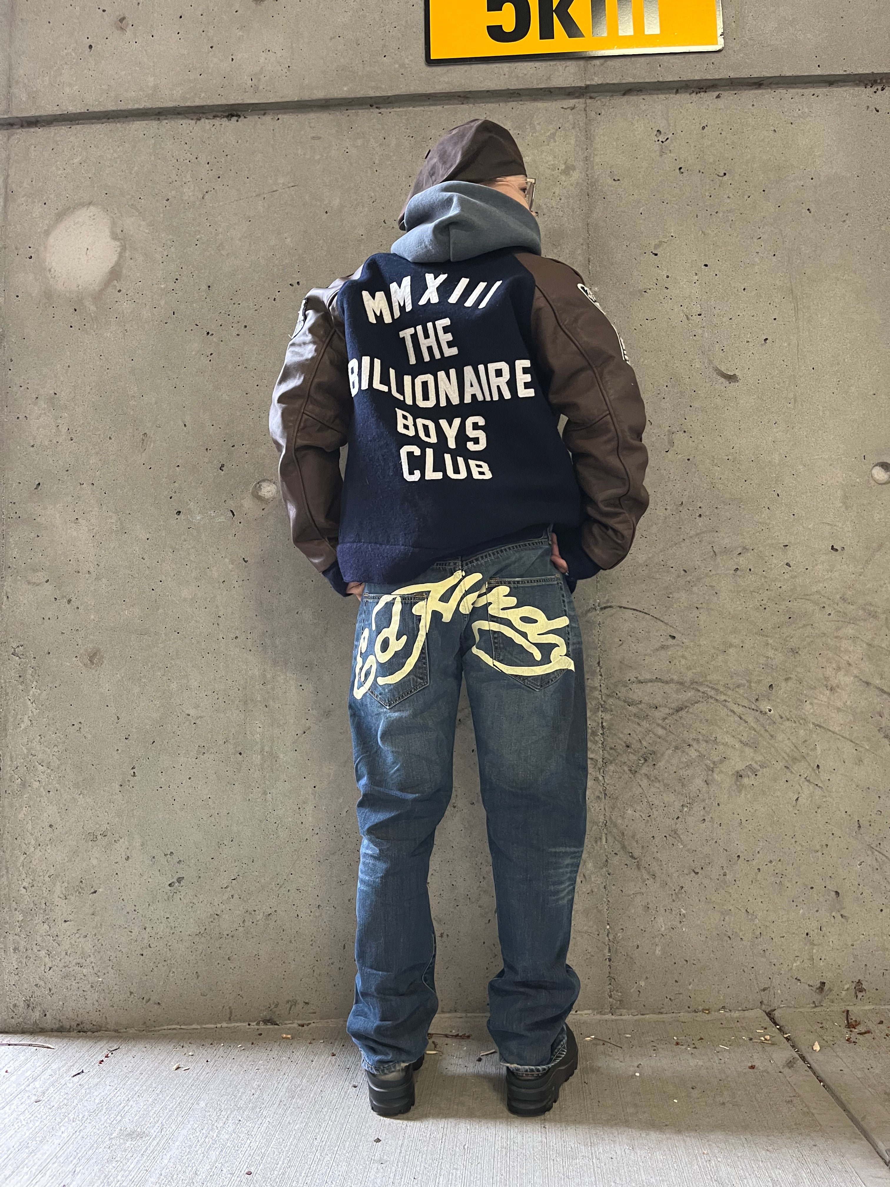 (32”) Ed Hardy Script Jeans – BALDYLOX VINTAGE