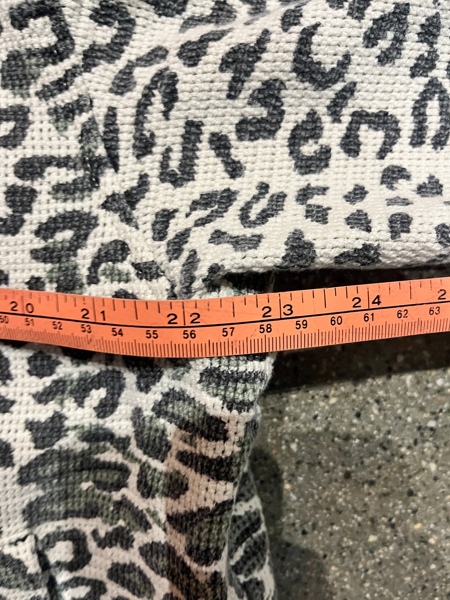 (M) Stussy Leopard Mesh Jacket