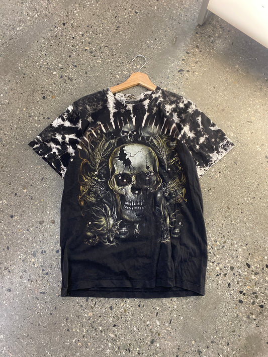 (M/L) Skull AOP tee