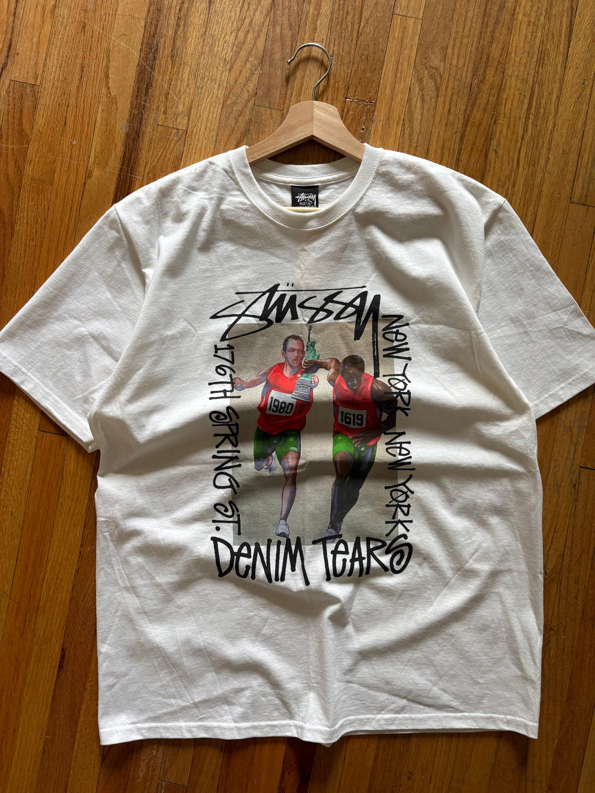 Stussy x Denim Tears Tee BNWT