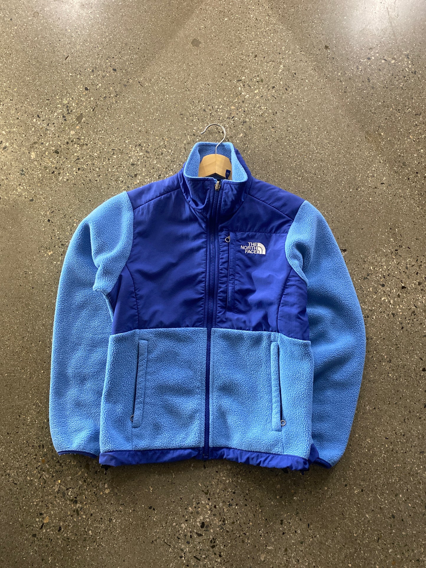 (Womens XS) north face ocean blue denali