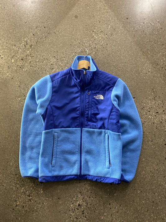 (Womens XS) north face ocean blue denali