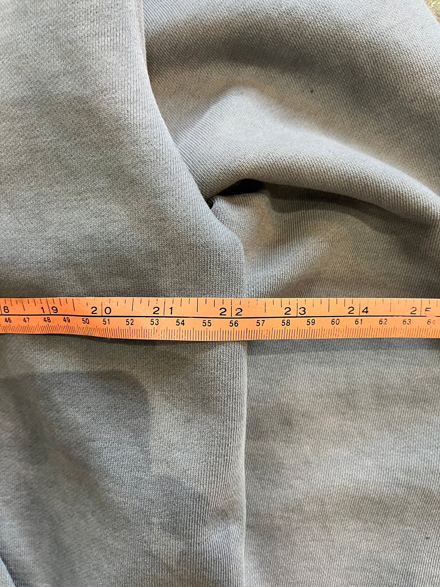 (M) Beams Heavy Blank Zip Up Hoodie