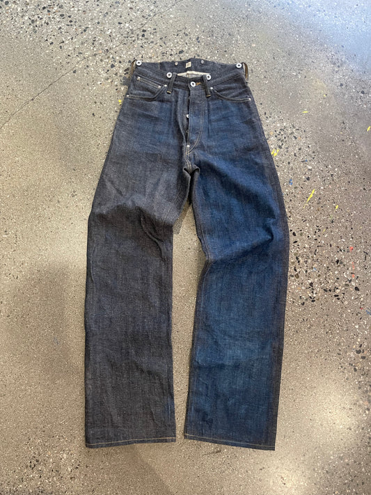 (28”) Lot 704 Taiga Takahashi T.T. Raw Indigo Denim ( Retails for $650+)