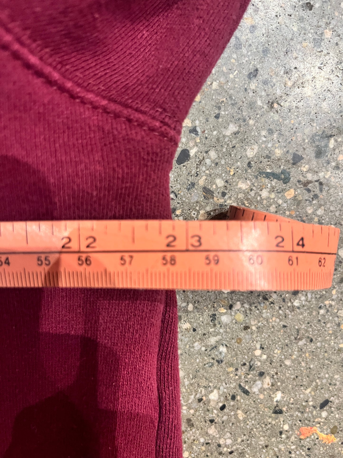 (XL) Stussy Burgundy S Hoodie