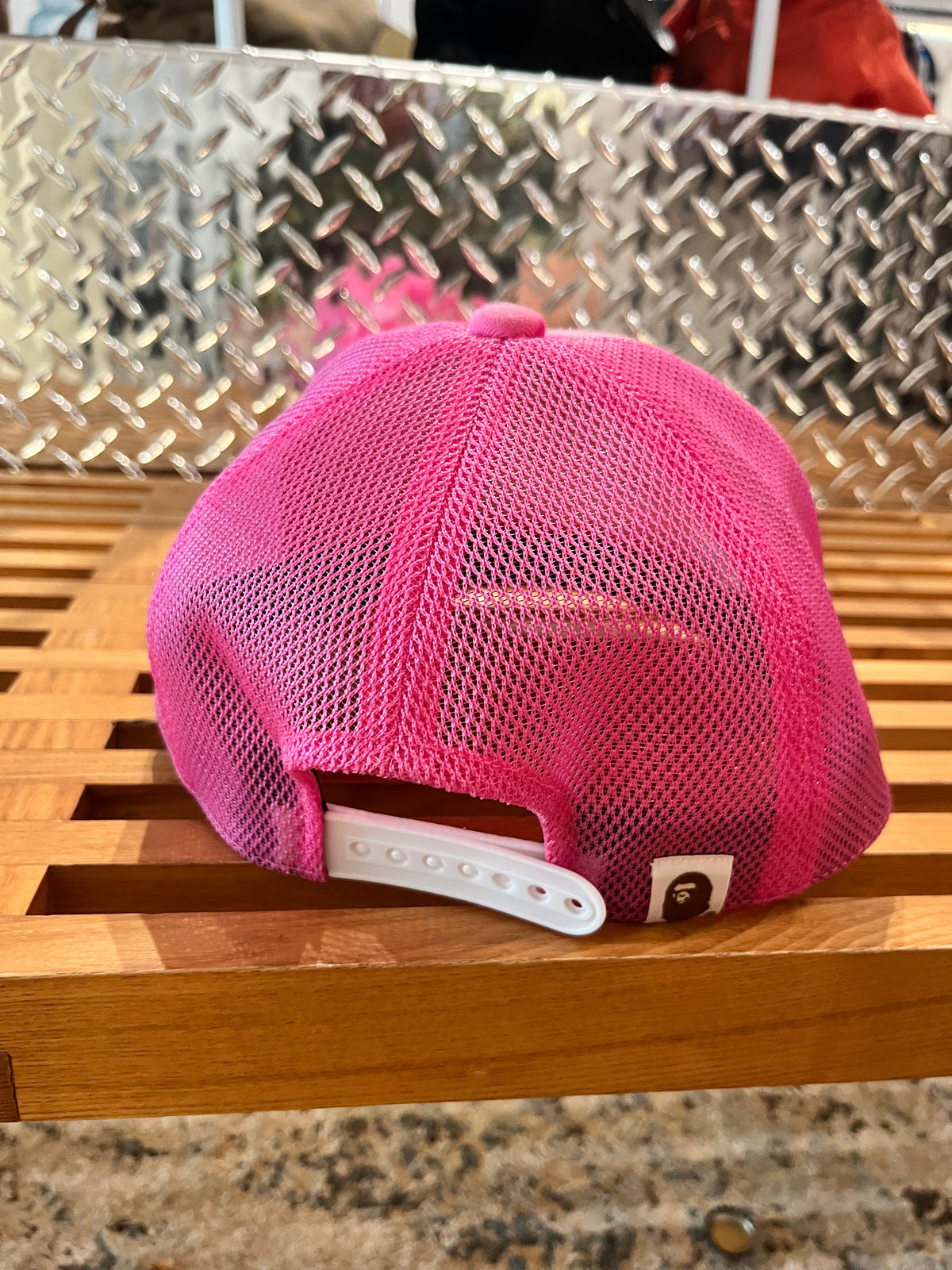 (OS) SS22 Bape x Stussy Trucker
