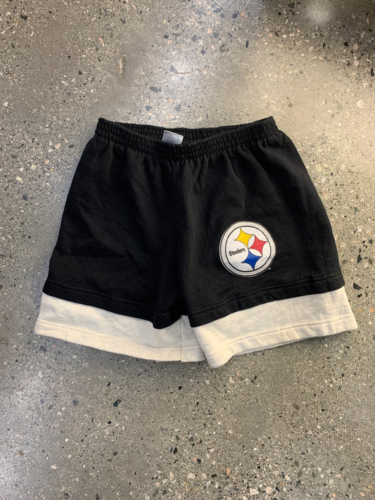 S55 - (S) 90s Steelers Shorts