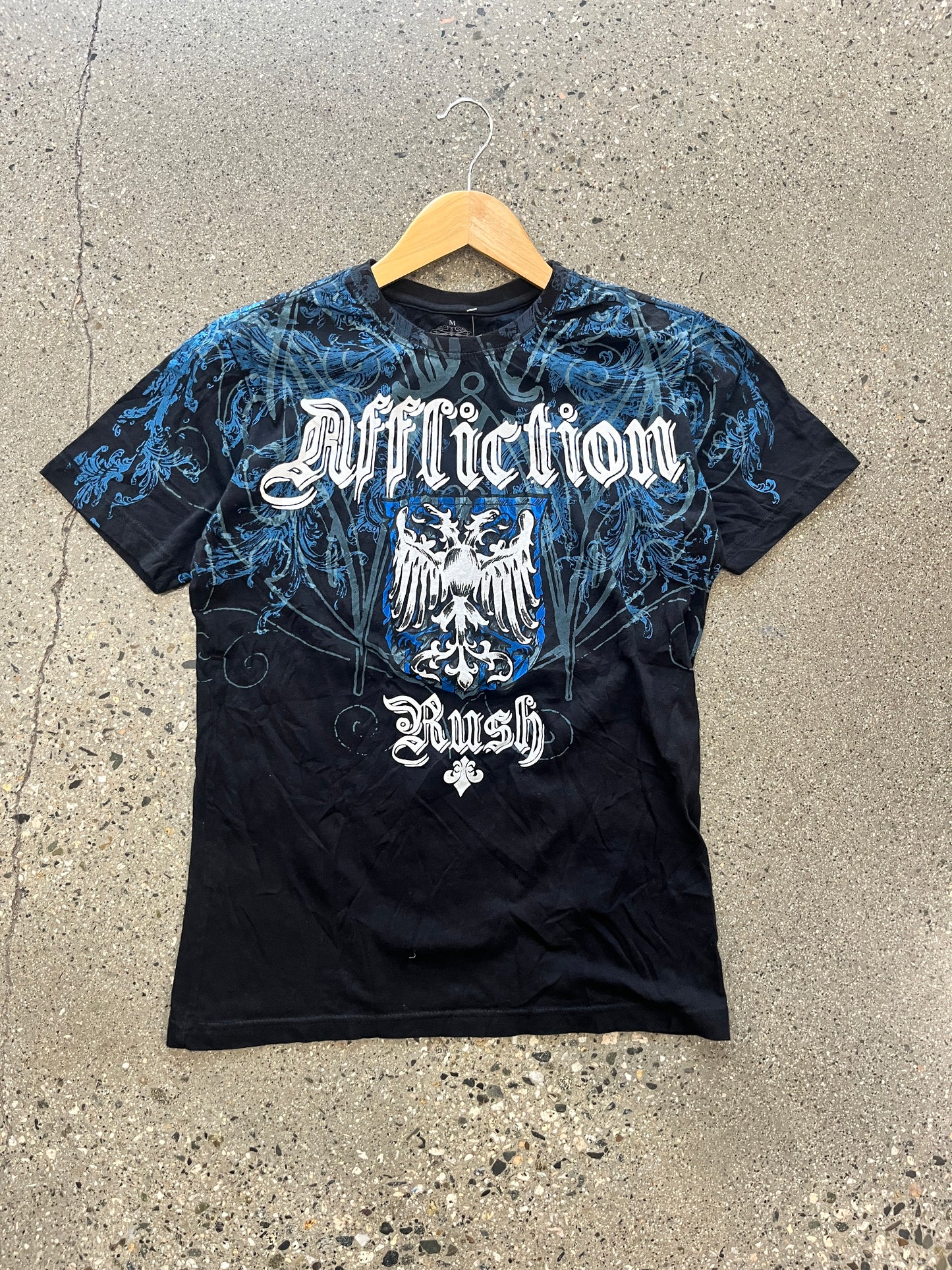 (M) Affliction Rush Doublesided Tee