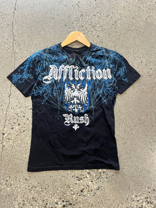 (M) Affliction Rush Doublesided Tee
