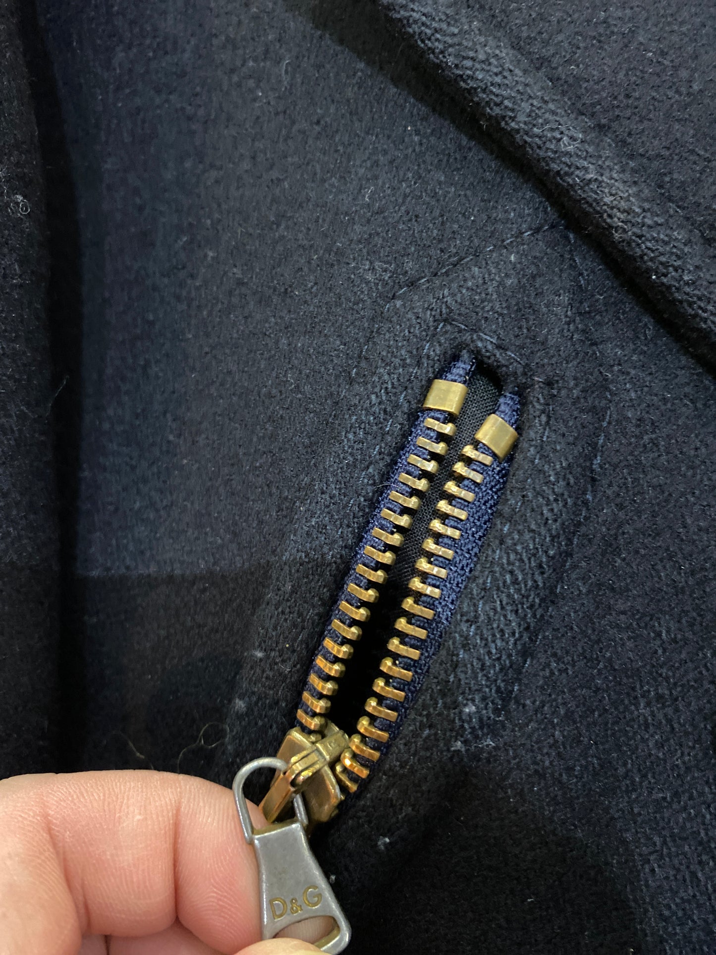 (S) 1133 - D&G Rare Trench Style Coat