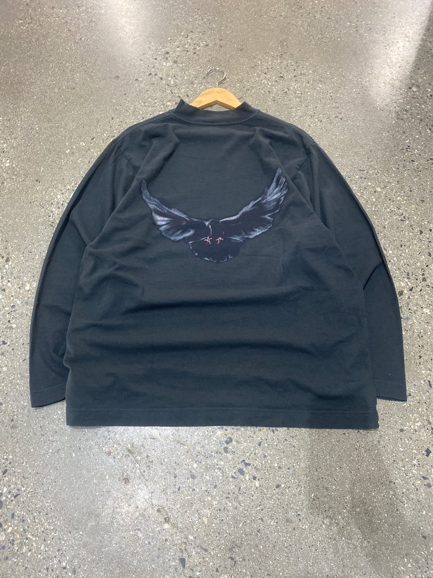 (XL) YZY x GAP Balenciaga Dove LS