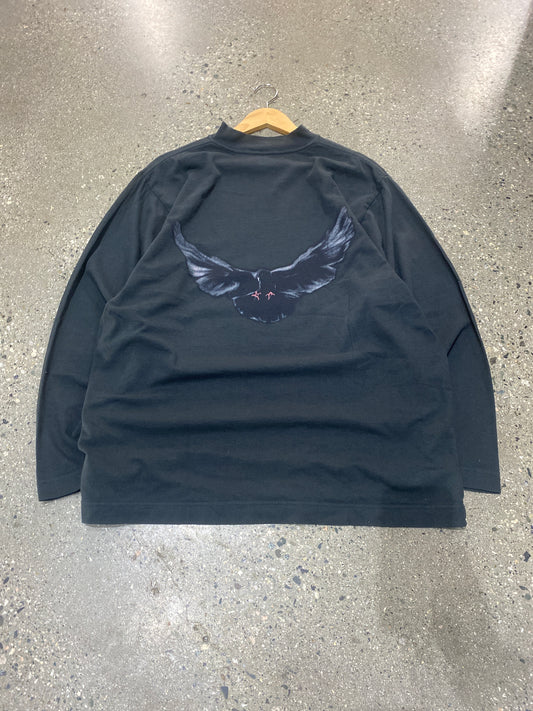 (XL) YZY x GAP Balenciaga Dove LS
