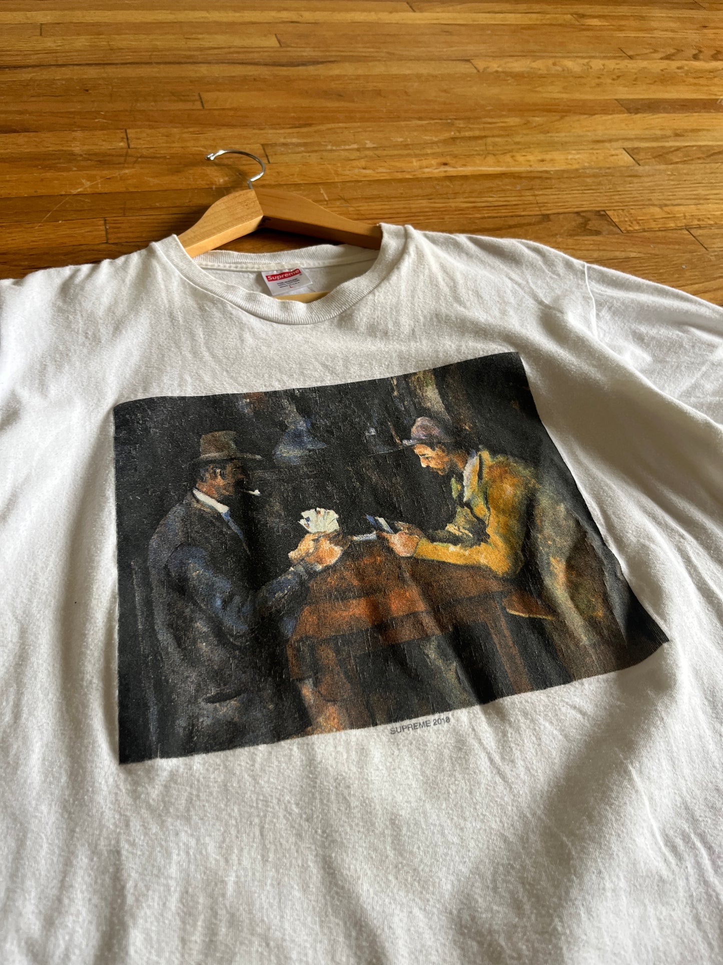 (L) Supreme Cards Tee SS18