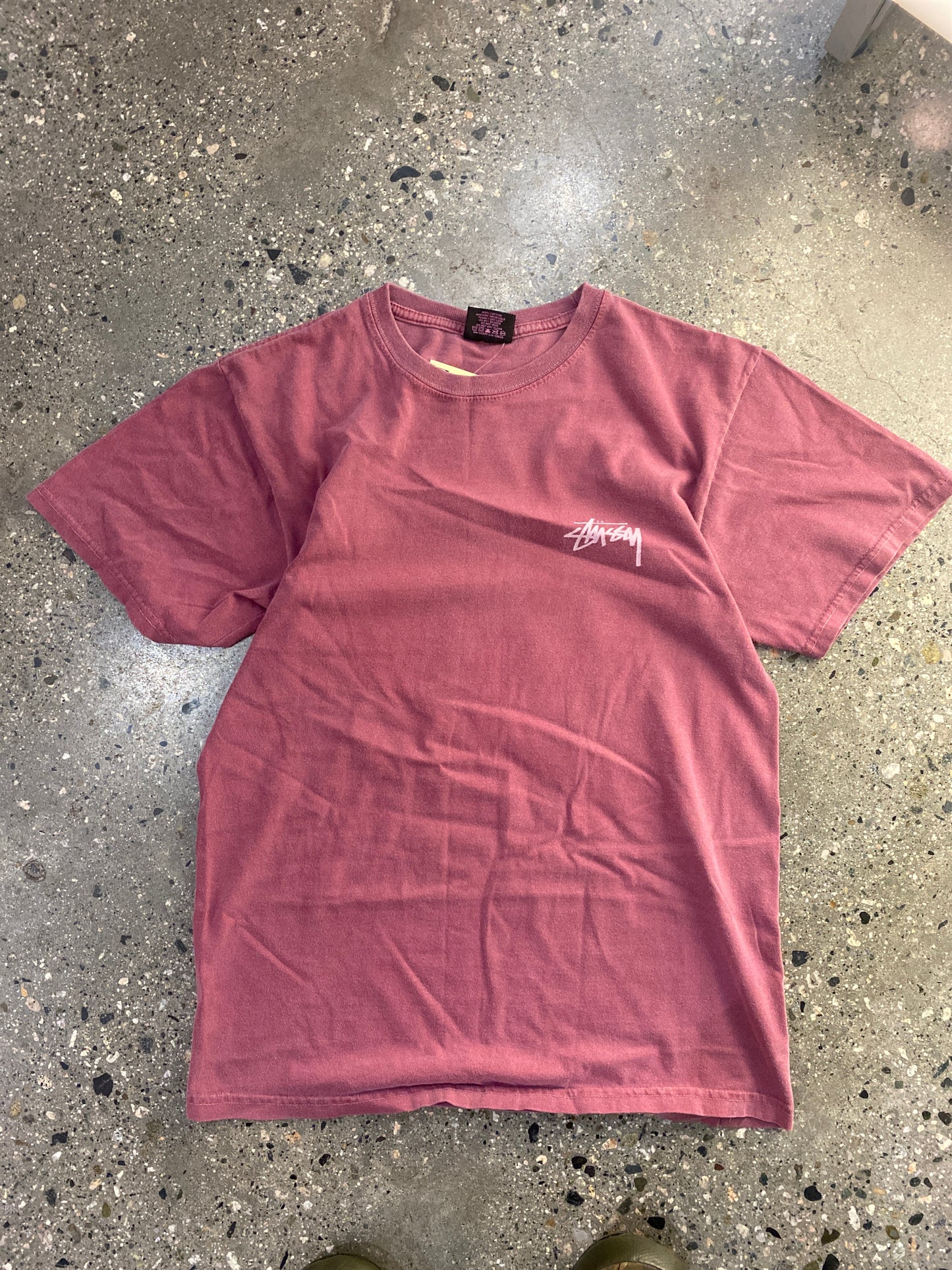 (S) Stussy Dyed Globe Tee