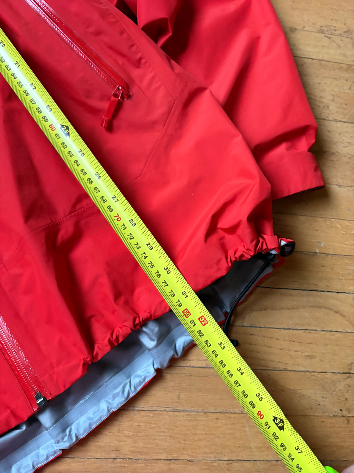 (XXL) Arcteryx Zeta SL Strawberry Red Goretex Jacket