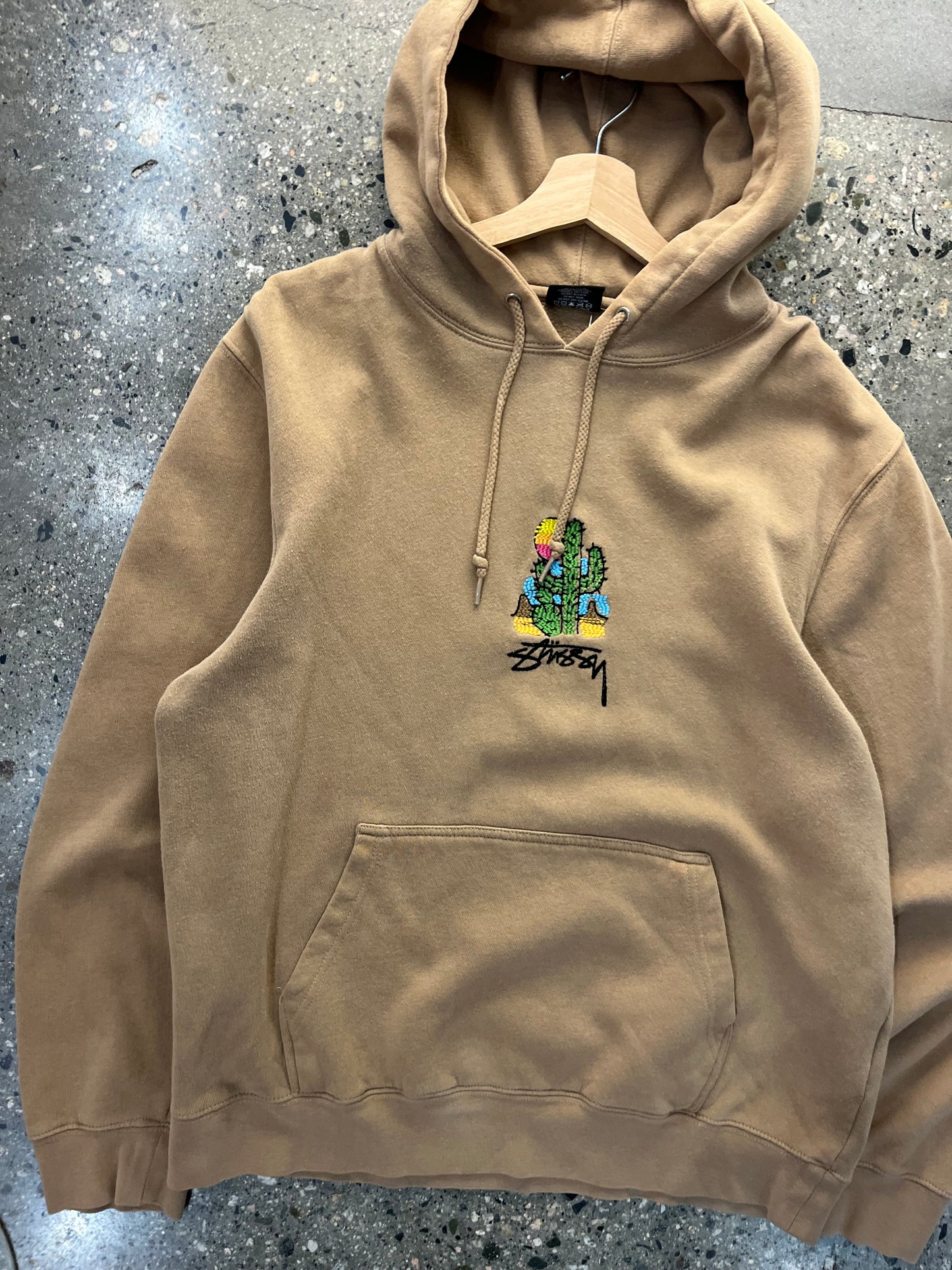 (M) uvic5 - Stussy Cactus Hoodie