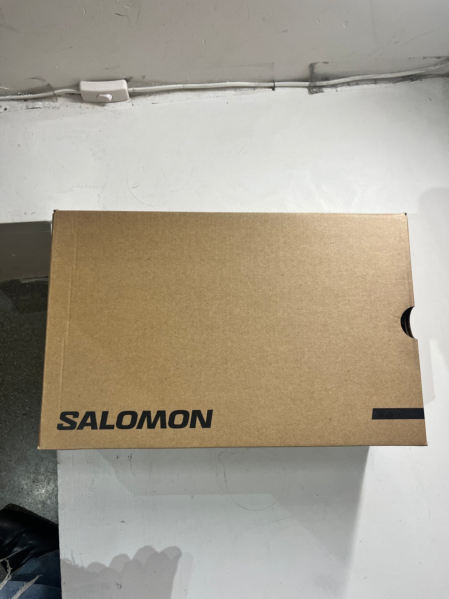 (Size 9US Mens) Solomon XT6 Black