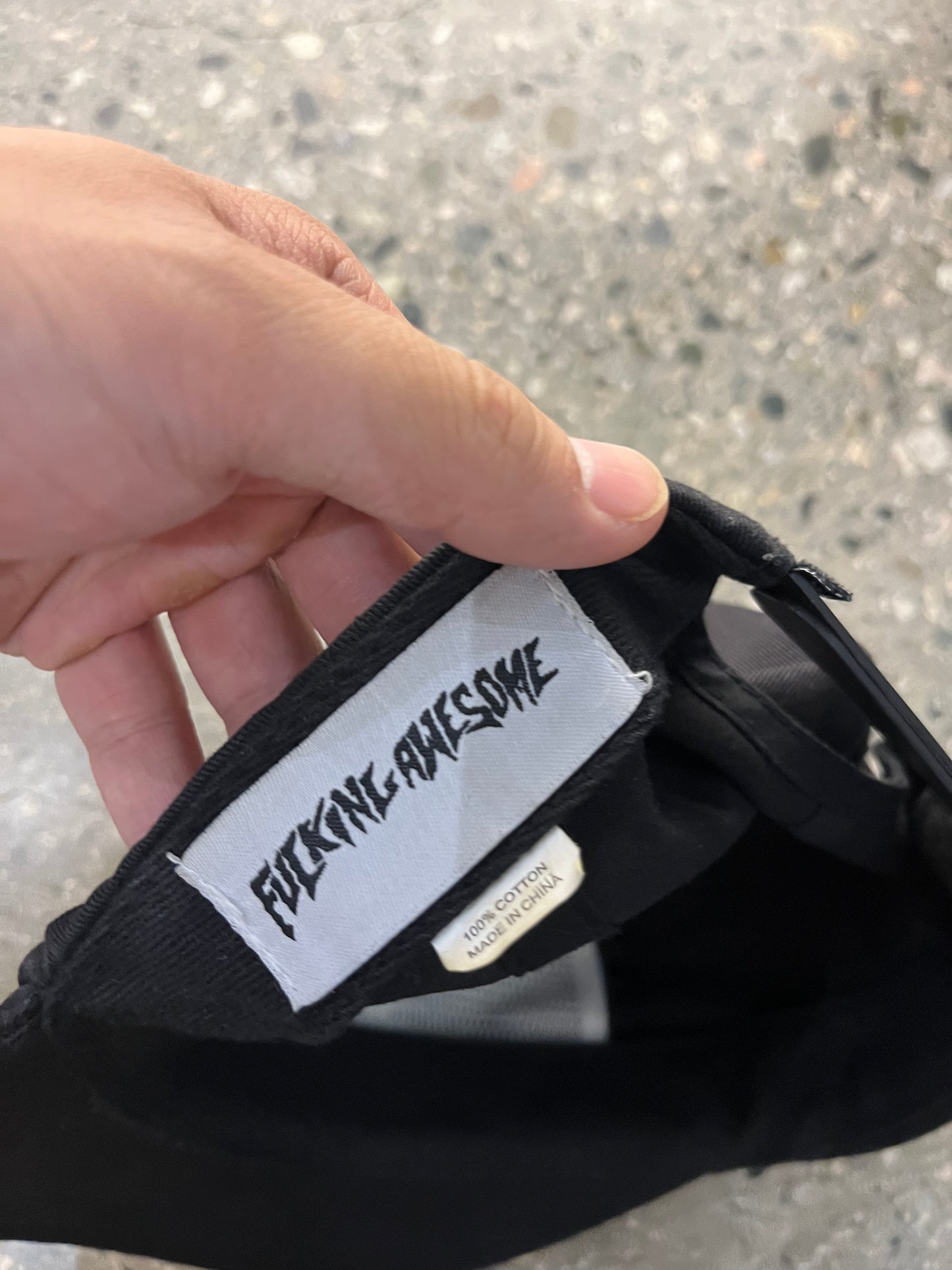 (OS) F*cking Awesome Skateboards hat