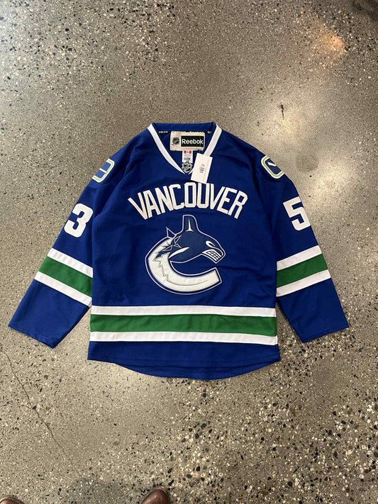 (XL) Reebok Vancouver Canucks Bo Horvat Jersey