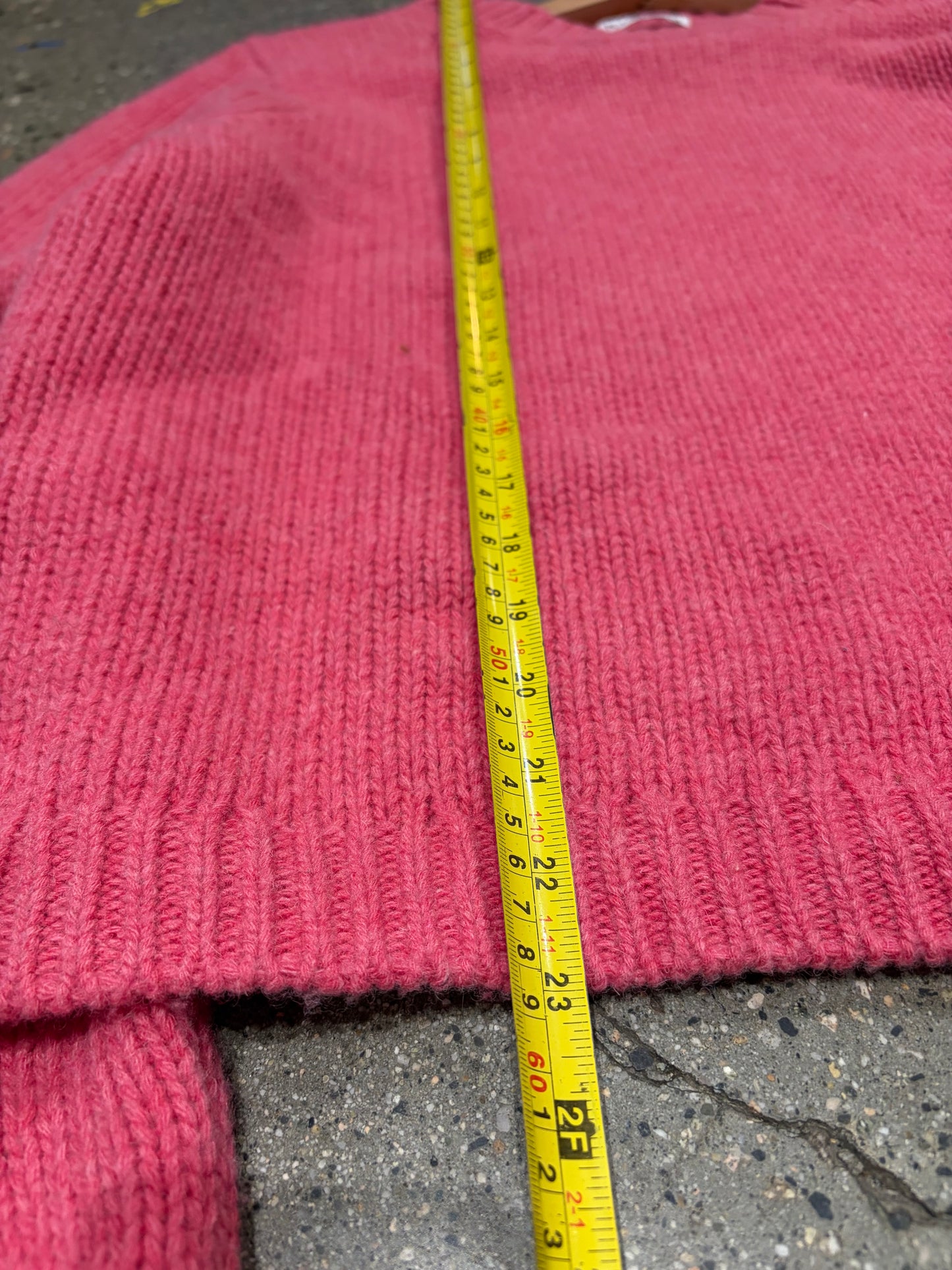 (M) K.ngsley Designer Wool Knit