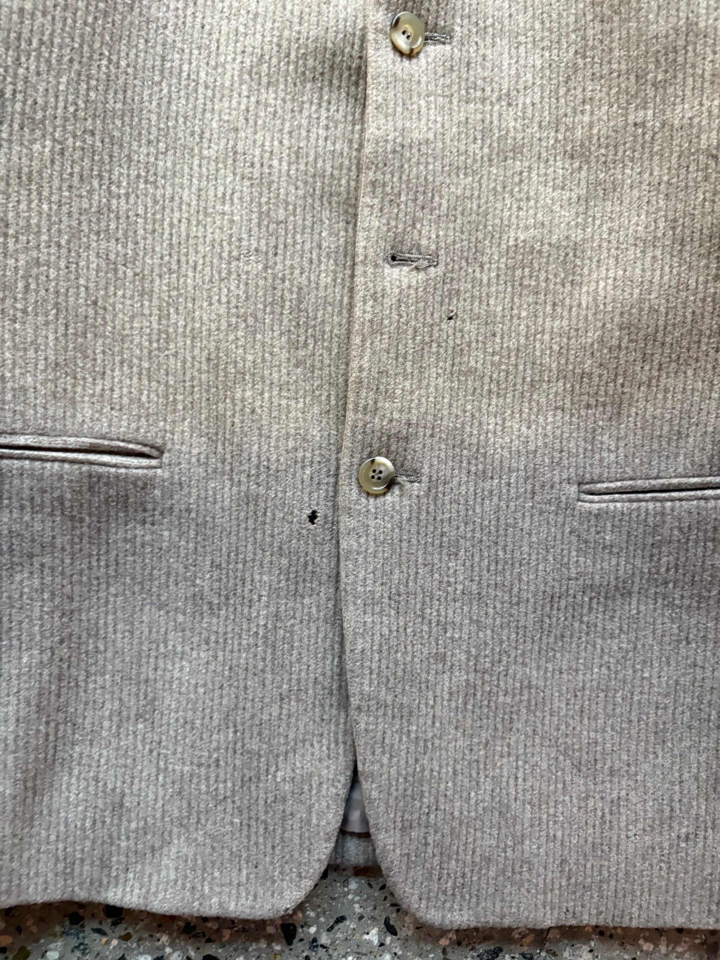 (M/L) 90s Issey Miyake Wool Coat