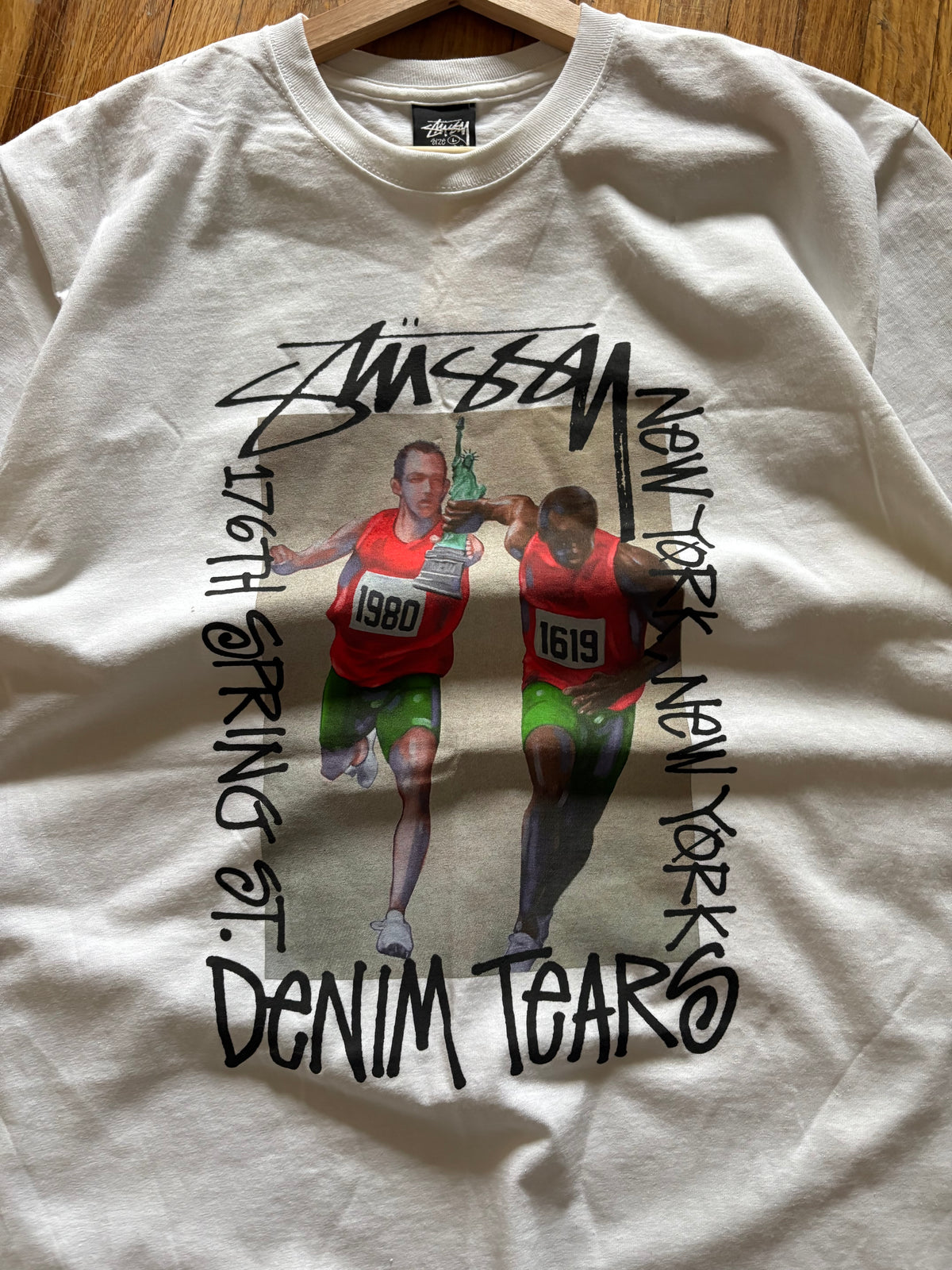 Stussy x Denim Tears Tee BNWT