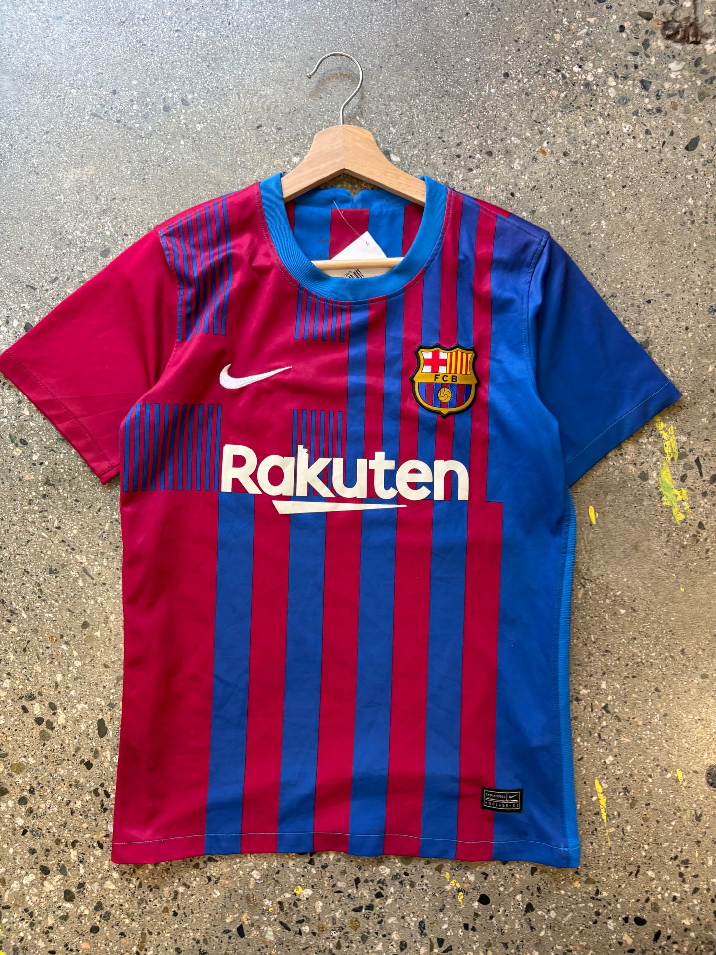 (S) 21-22 Barcelona Home Kit