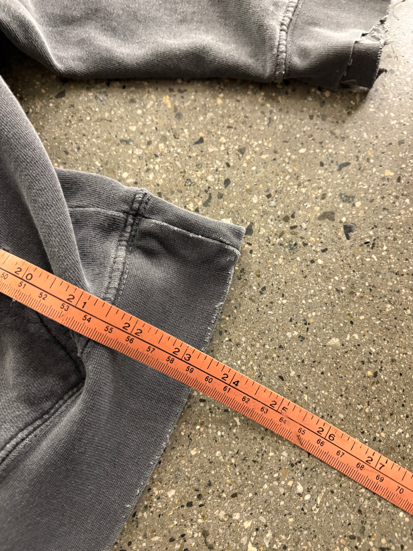 (S) Stussy Thrashed Hoodie