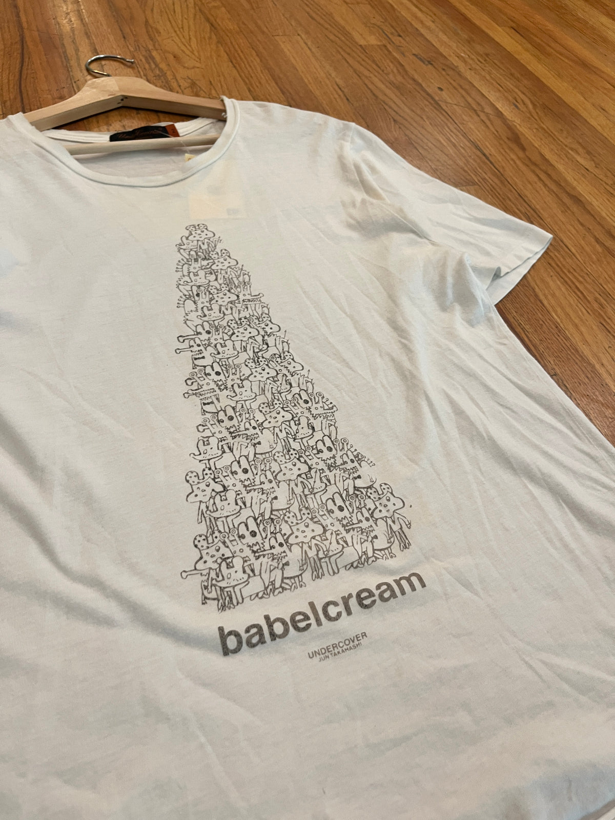 (M) Undercoverism “For Rebels” White Tee