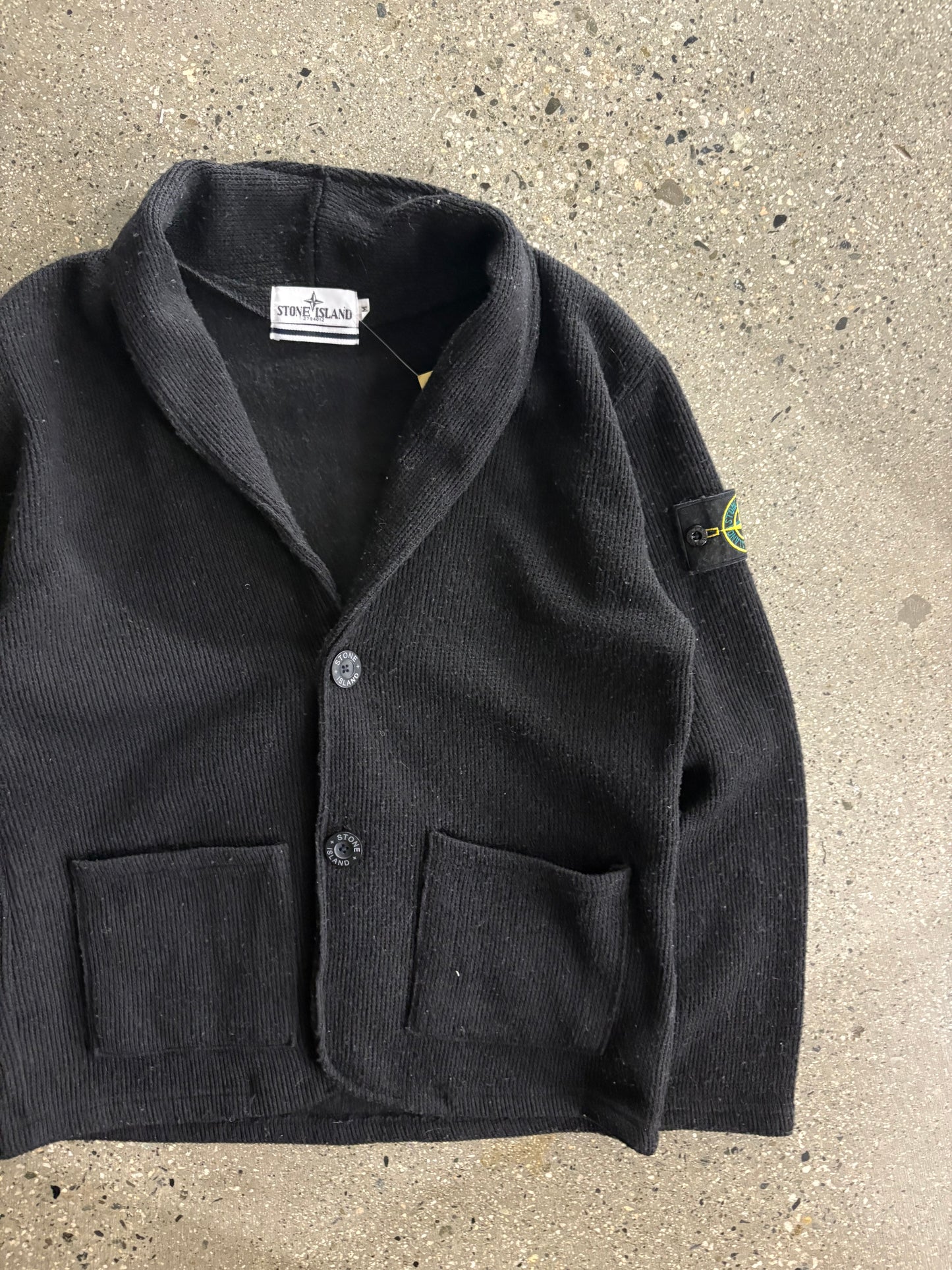 90s Stone Island Cardigan