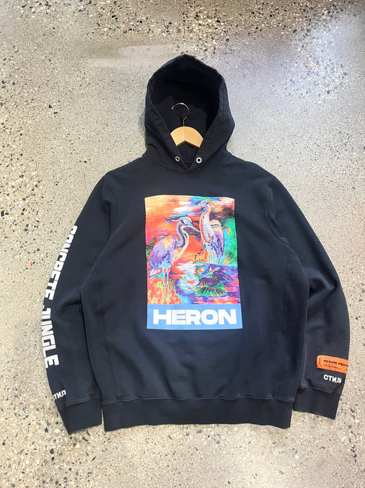 (M/L) Heron Preston Hoodie