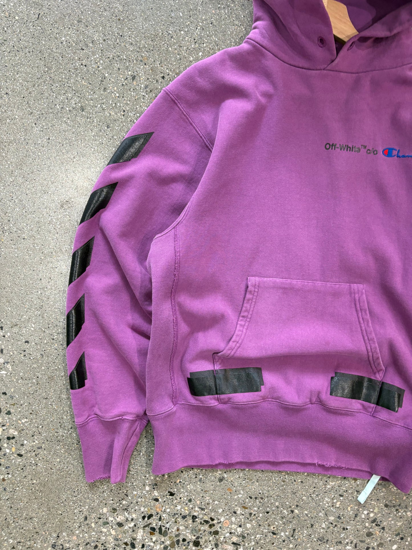Champion Off White Hoodie