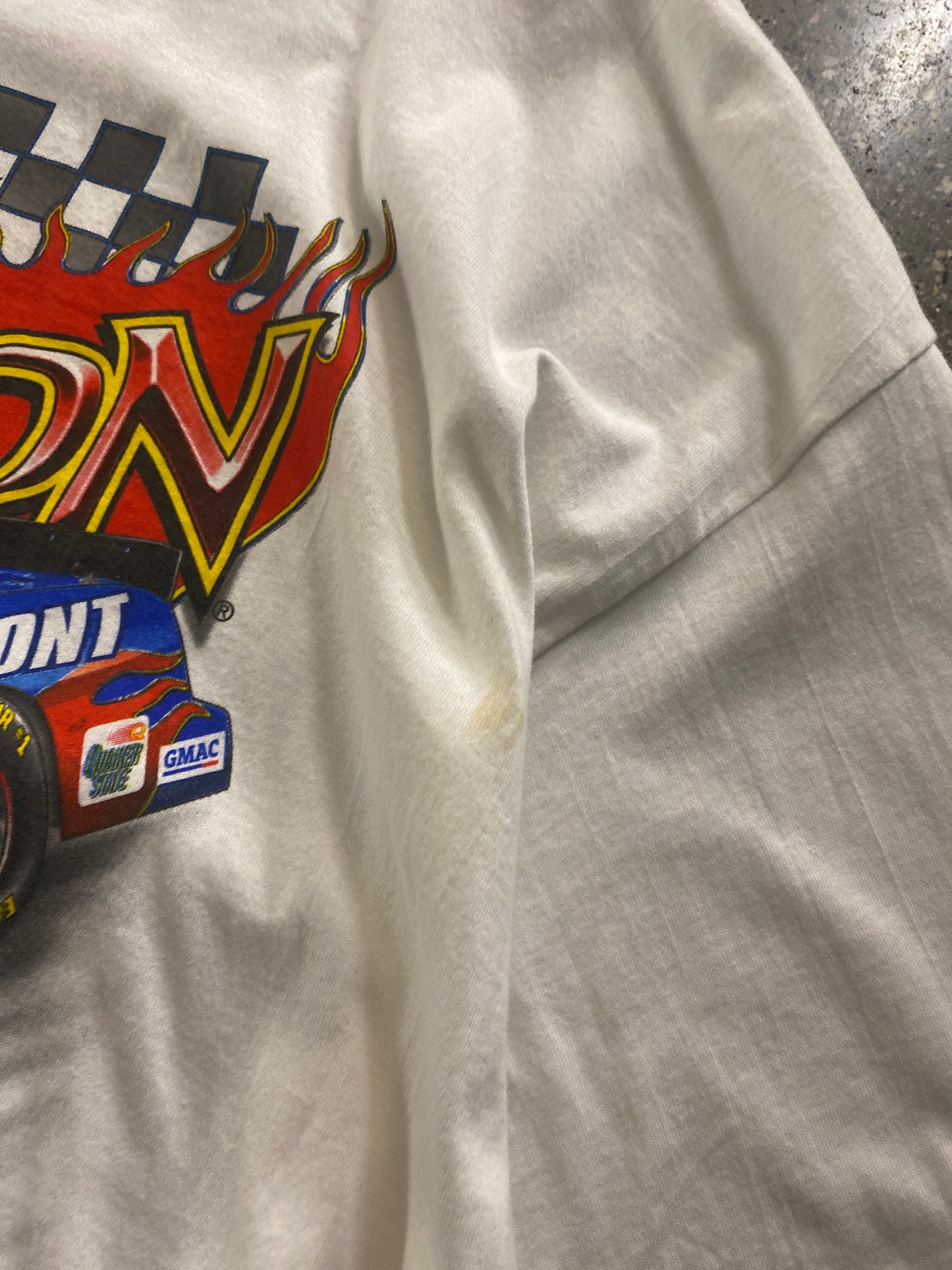 (XL/2X) 2001 Chase Authentic Jeff Gordon Tee