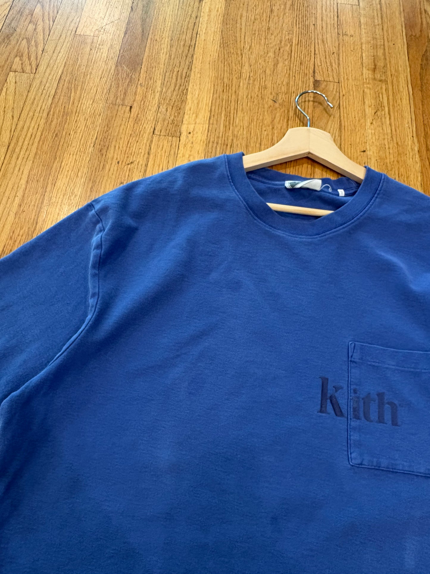 (L) Kith Quinn Pocket Tee