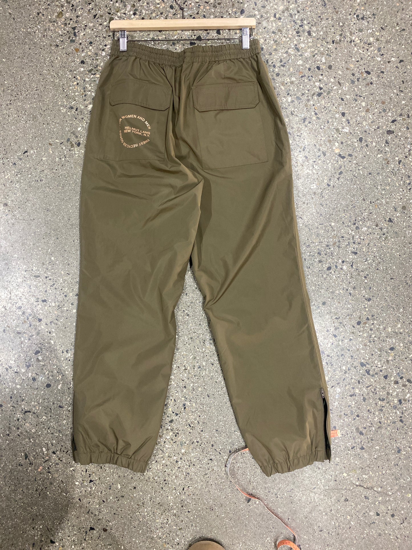 (L) Helmut Lang Trackpants